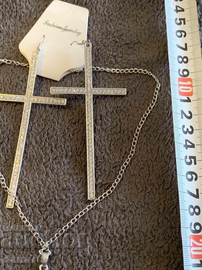 Auction  Beautiful new women's jewelry set-9