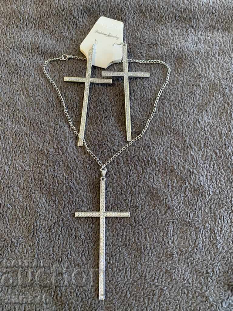 Beautiful new women's jewelry set-9