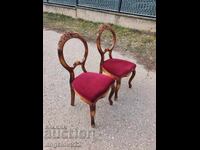 Beautiful vintage chairs array!!!