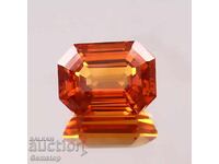 BZC! 7,60 carate de safir natural radiant, certificat GGL, clasa I!