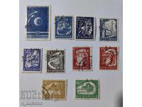 Postage stamps Romania