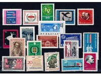 България 1966 - лот MNH