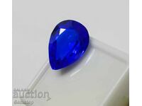 BZC! 4,95 ct para safir natural de 1 st!