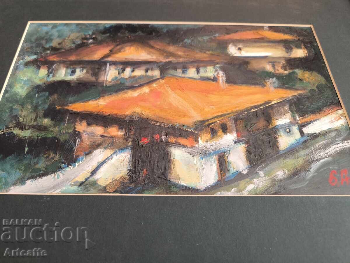 Boris Ahchiyski-painting, oil, signed - 5 Boris Ahchiyski-painting, oil, signed - 5