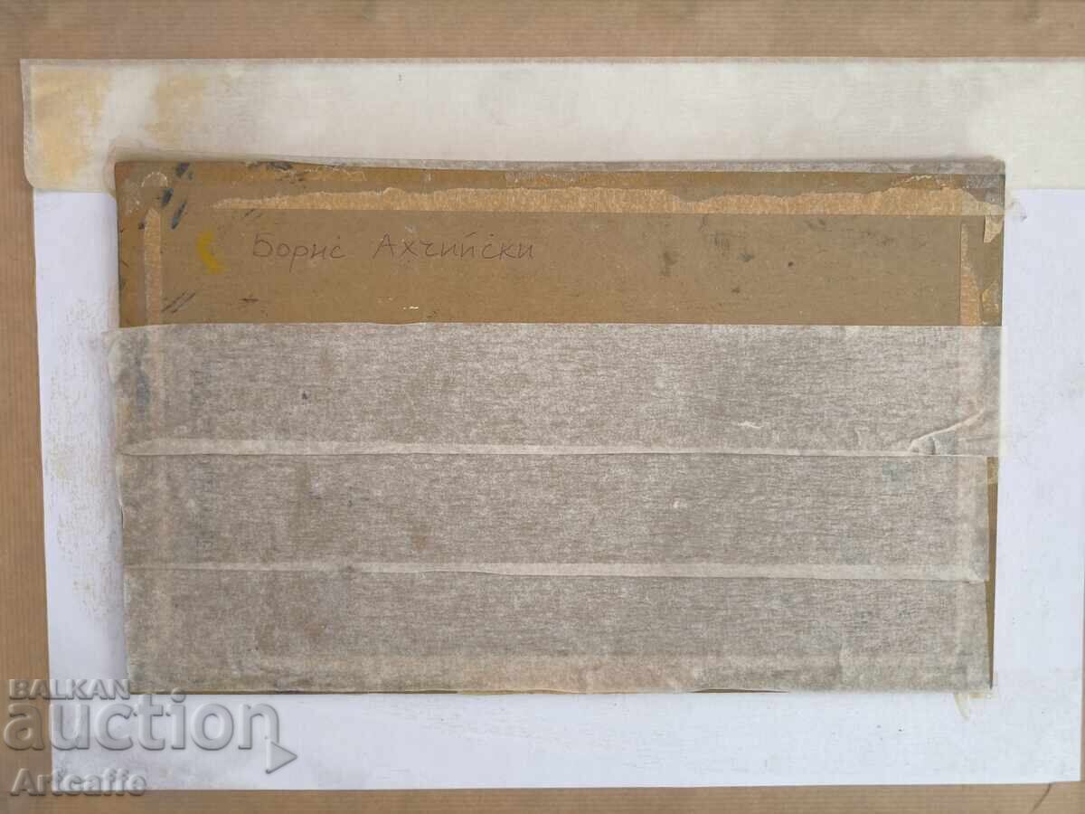 Boris Ahchiyski-painting, oil, signed - 7 Boris Ahchiyski-painting, oil, signed - 7