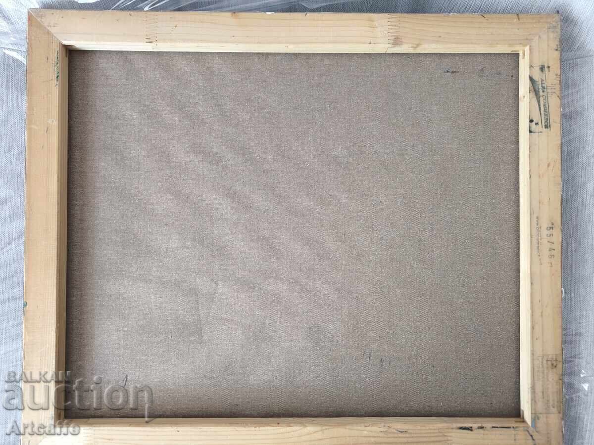 Dana Kandinsky - Landscape with houses, oil on canvas - 7 Dana Kandinsky - Landscape with houses, oil on canvas - 7