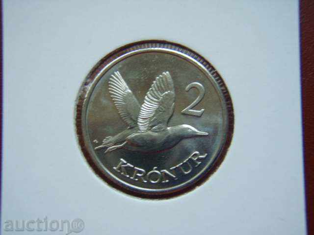 2 Kronur 2011 Faeroe Islands - Unc 2 Kronur 2011 Faeroe Islands - Unc