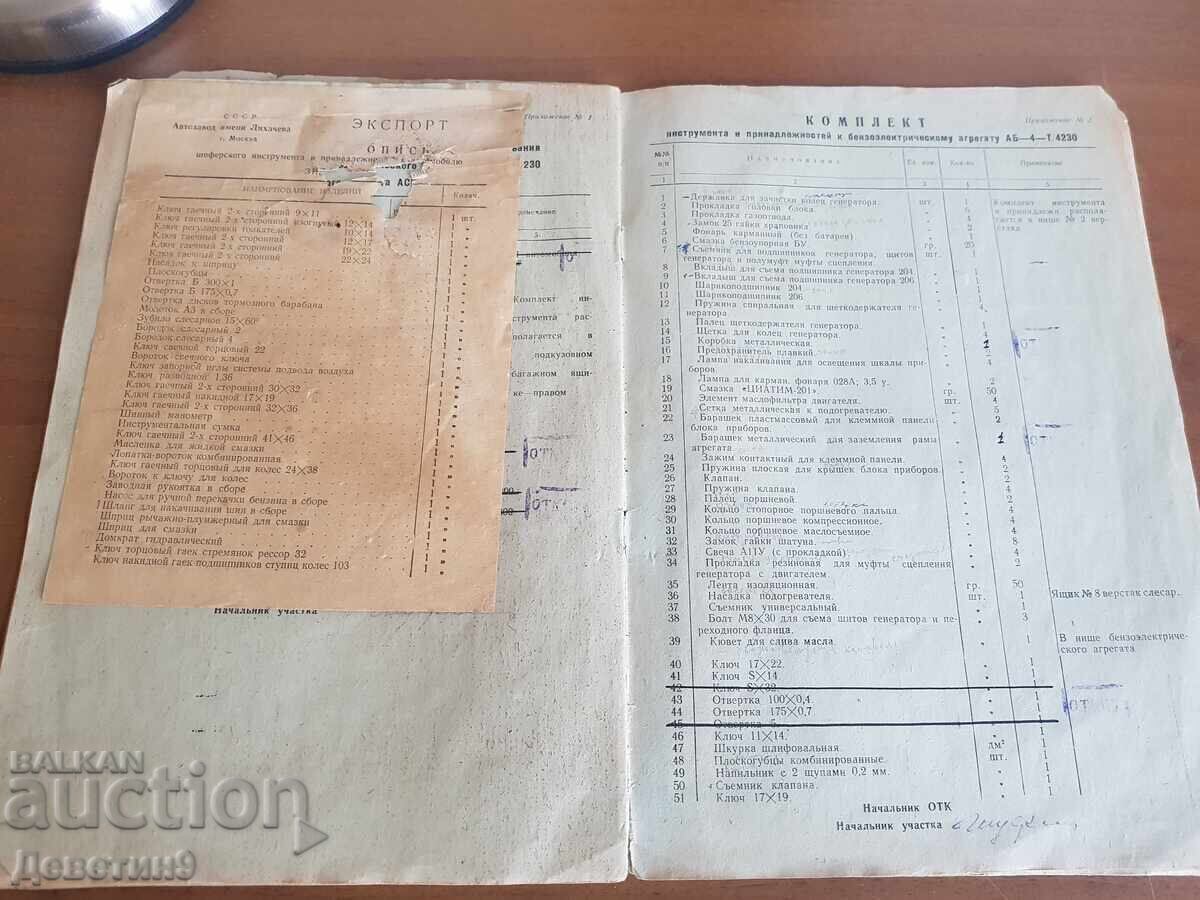 Licitație Buletinul „APRIM-M1” (rusă)