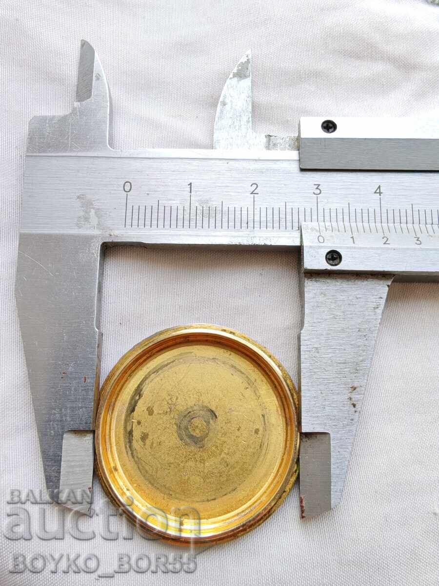 Auction Original Thread Cover for a RADO Swiss Wristwatch Auction Original Thread Cover for a RADO Swiss Wristwatch