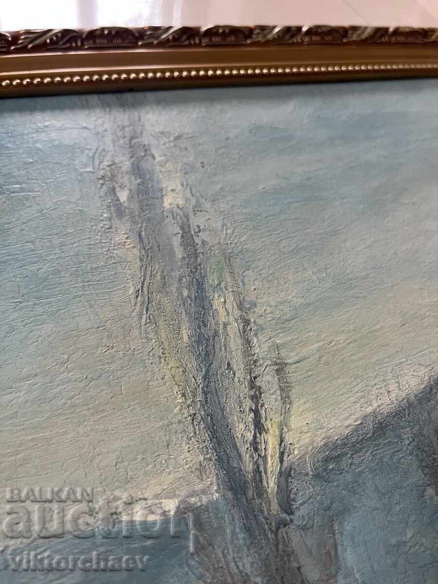 Shteryu R. Shterev master painting - “Evening” - 5 Shteryu R. Shterev master painting - “Evening” - 5