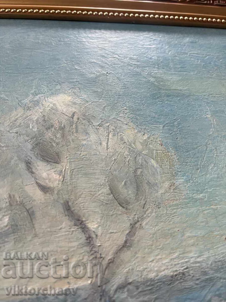 Shteryu R. Shterev master painting - “Evening” - 6 Shteryu R. Shterev master painting - “Evening” - 6