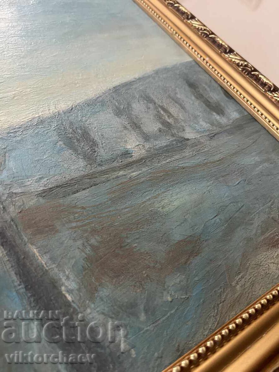 Shteryu R. Shterev master painting - “Evening” - 7 Shteryu R. Shterev master painting - “Evening” - 7