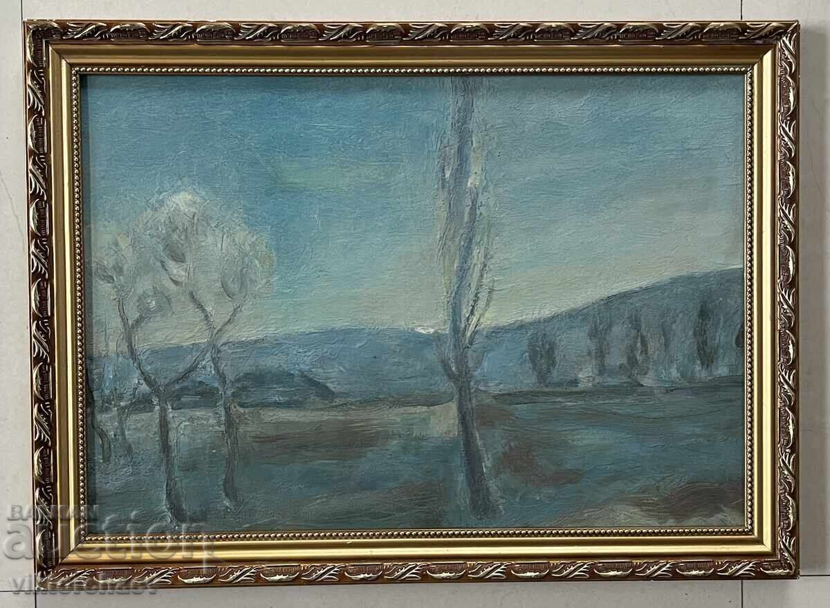 Shteryu R. Shterev master painting - “Evening” Shteryu R. Shterev master painting - “Evening”