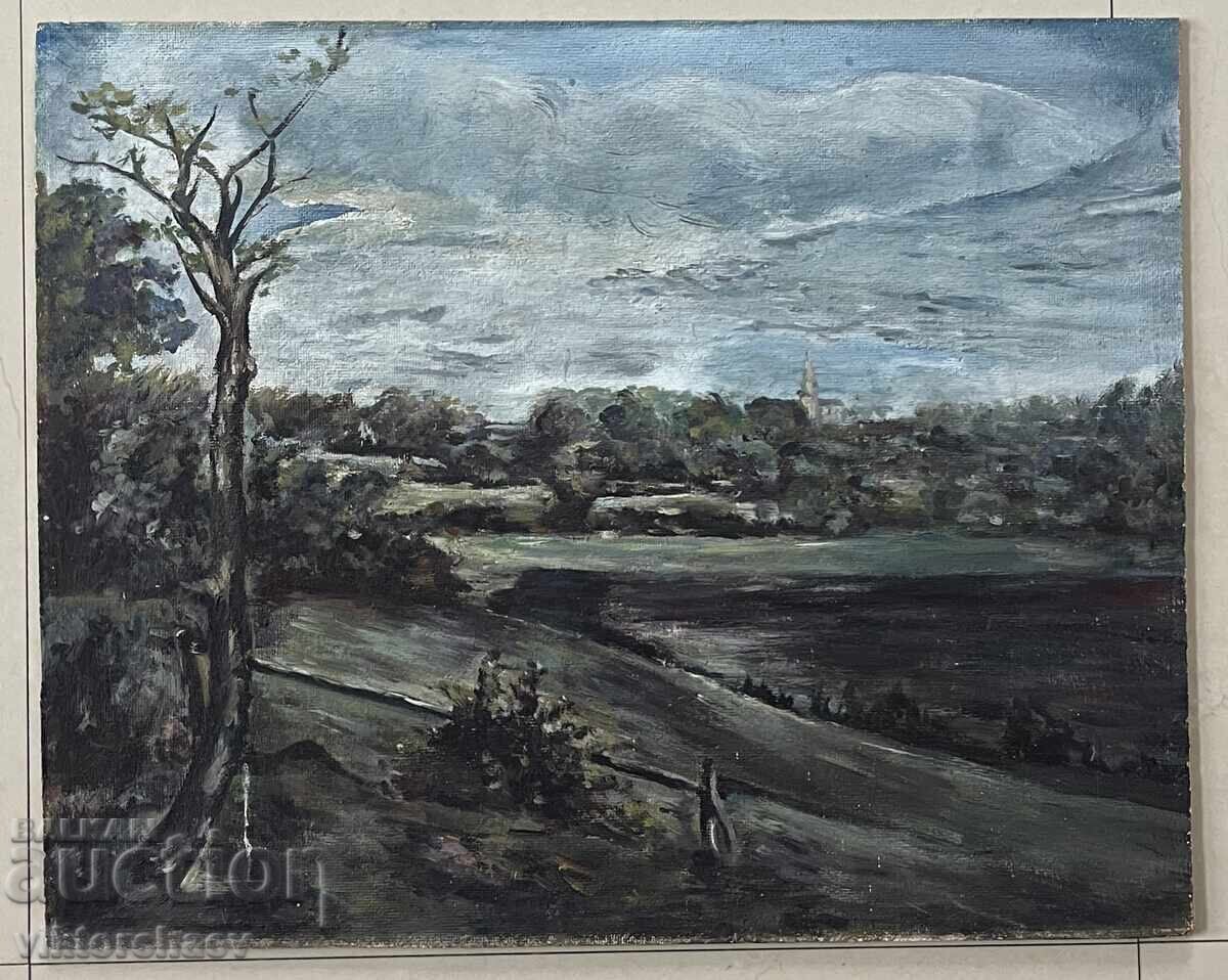 Old master painting - Landscape Old master painting - Landscape