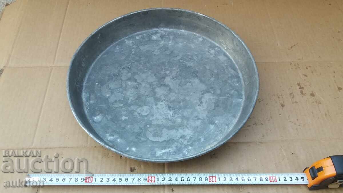 EXCELLENT TINTED RENAISSANCE COPPER TRAY with price 26.99 BGN | € 13.80 EXCELLENT TINTED RENAISSANCE COPPER TRAY with price 26.99 BGN | € 13.80