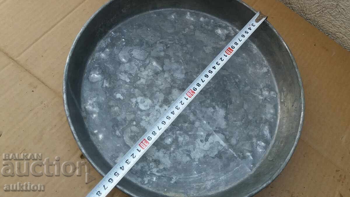 EXCELLENT TINTED RENAISSANCE COPPER TRAY - 5 EXCELLENT TINTED RENAISSANCE COPPER TRAY - 5