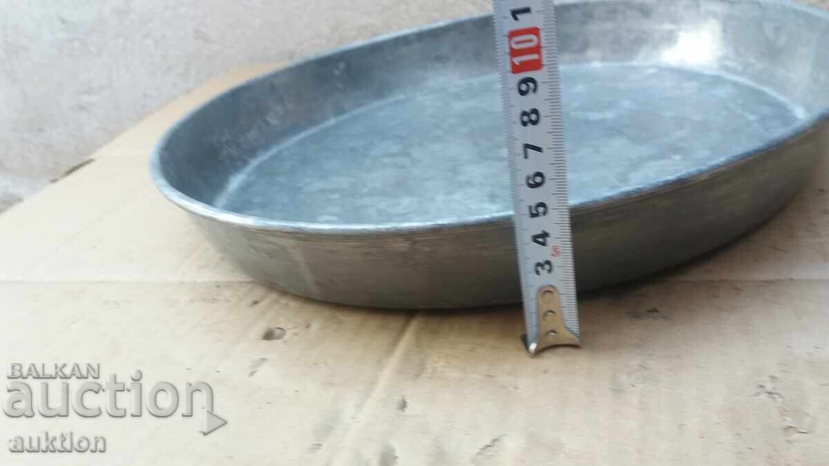 EXCELLENT TINTED RENAISSANCE COPPER TRAY - 6 EXCELLENT TINTED RENAISSANCE COPPER TRAY - 6