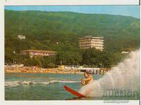 Map Bulgaria Varna Golden Sands Water skiing*