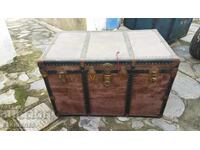 Antique American trunk