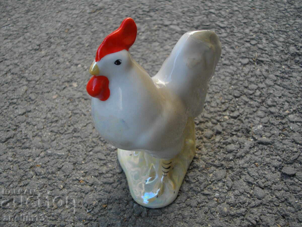 OLD USSR PORCELAIN COCK with price 75.00 BGN | € 38.35 OLD USSR PORCELAIN COCK with price 75.00 BGN | € 38.35