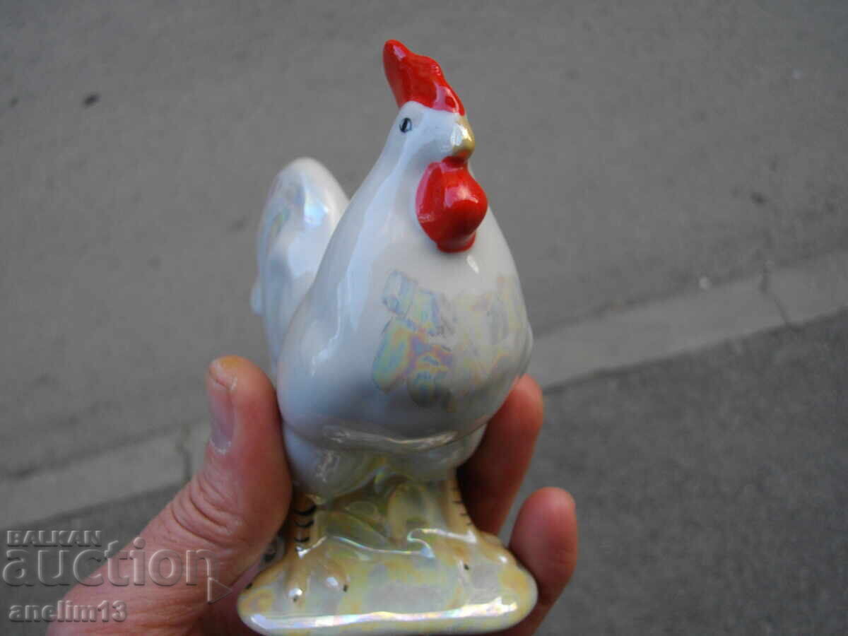 Delivery of OLD USSR PORCELAIN COCK Delivery of OLD USSR PORCELAIN COCK