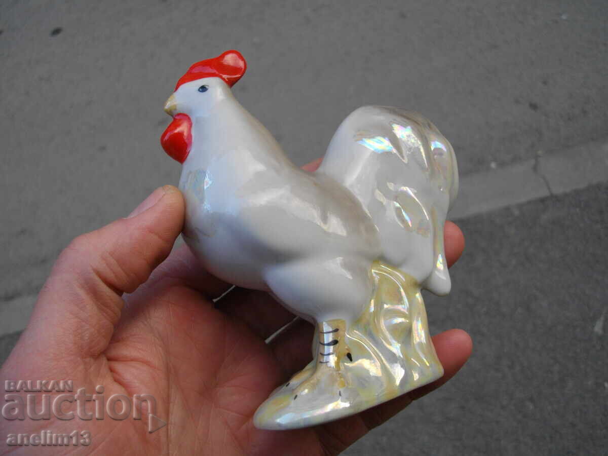 OLD USSR PORCELAIN COCK - 5 OLD USSR PORCELAIN COCK - 5