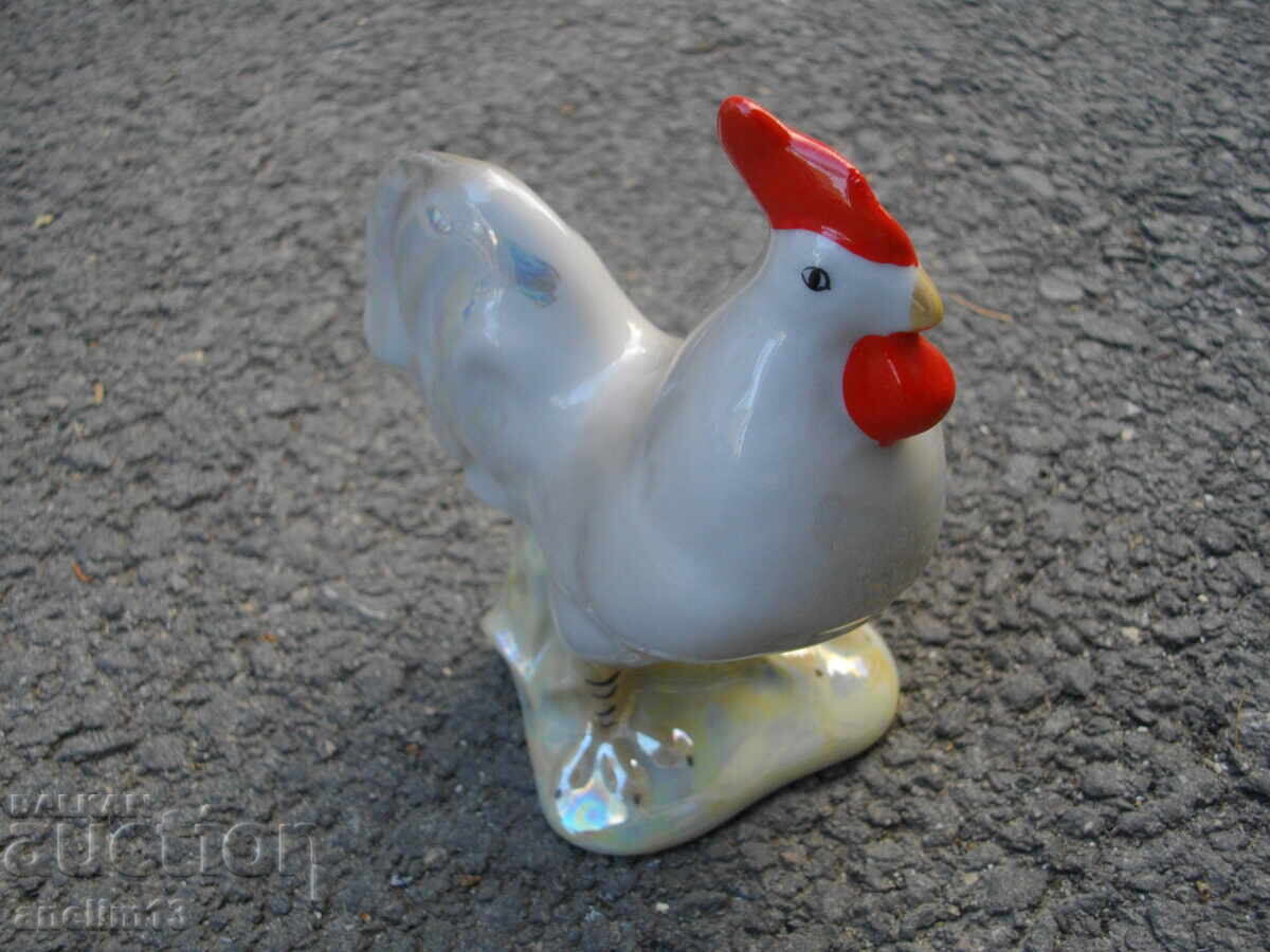 OLD USSR PORCELAIN COCK OLD USSR PORCELAIN COCK