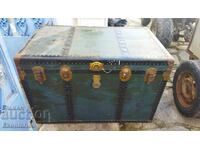 Antique American trunk