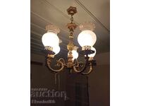 3 antique vintage ceiling lights