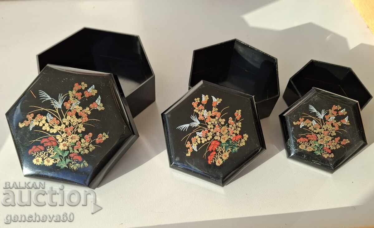 Jewelry box set - 6