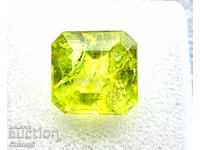 NATURAL PERIDOT - SUPER COLOR, PAKISTAN - 7.70 ct (710)