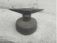 Old jeweler's anvil - small size