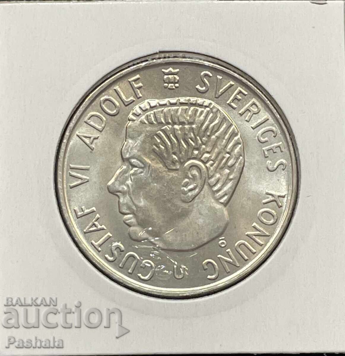 Suedia 5 coroane 1971 Argint. cu preț 35.00 BGN | € 17.90 Suedia 5 coroane 1971 Argint. cu preț 35.00 BGN | € 17.90