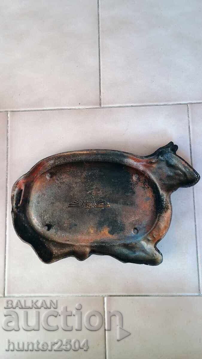 Σαχ, πιάτο για ψήσιμο στα κάρβουνα, 25/15 εκ με τιμή 37.95 BGN | € 19.40