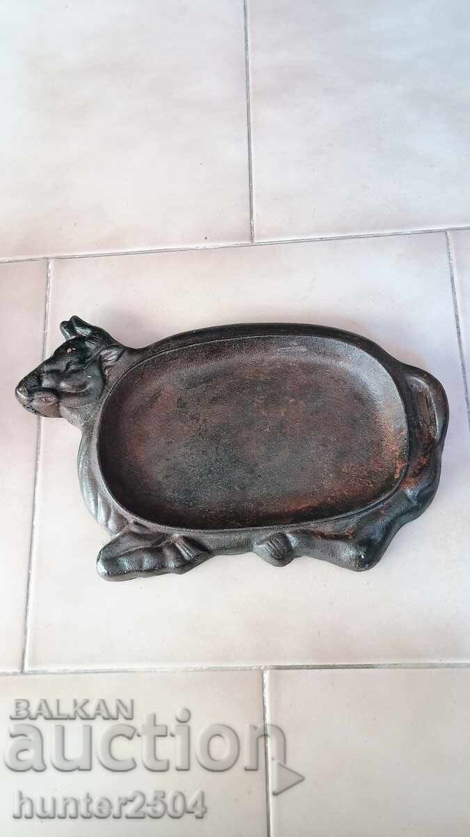 Сач,съд за печене на жар,25/15 см