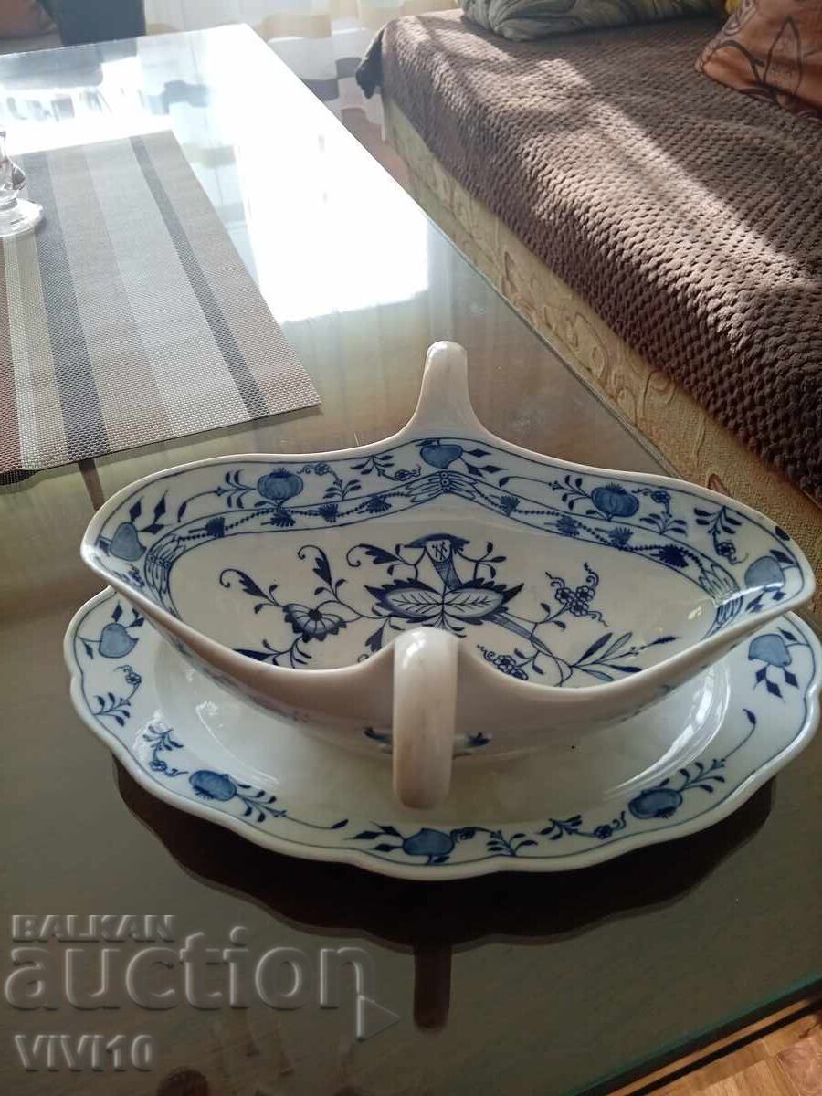 Υπέροχο πορσελάνινο πιατάκι Meissen με τιμή € 80.00 | 156.47 BGN