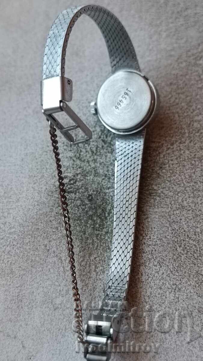 Auction Women's wristwatch CHAIKA 17 jewels 165466 Auction Women's wristwatch CHAIKA 17 jewels 165466