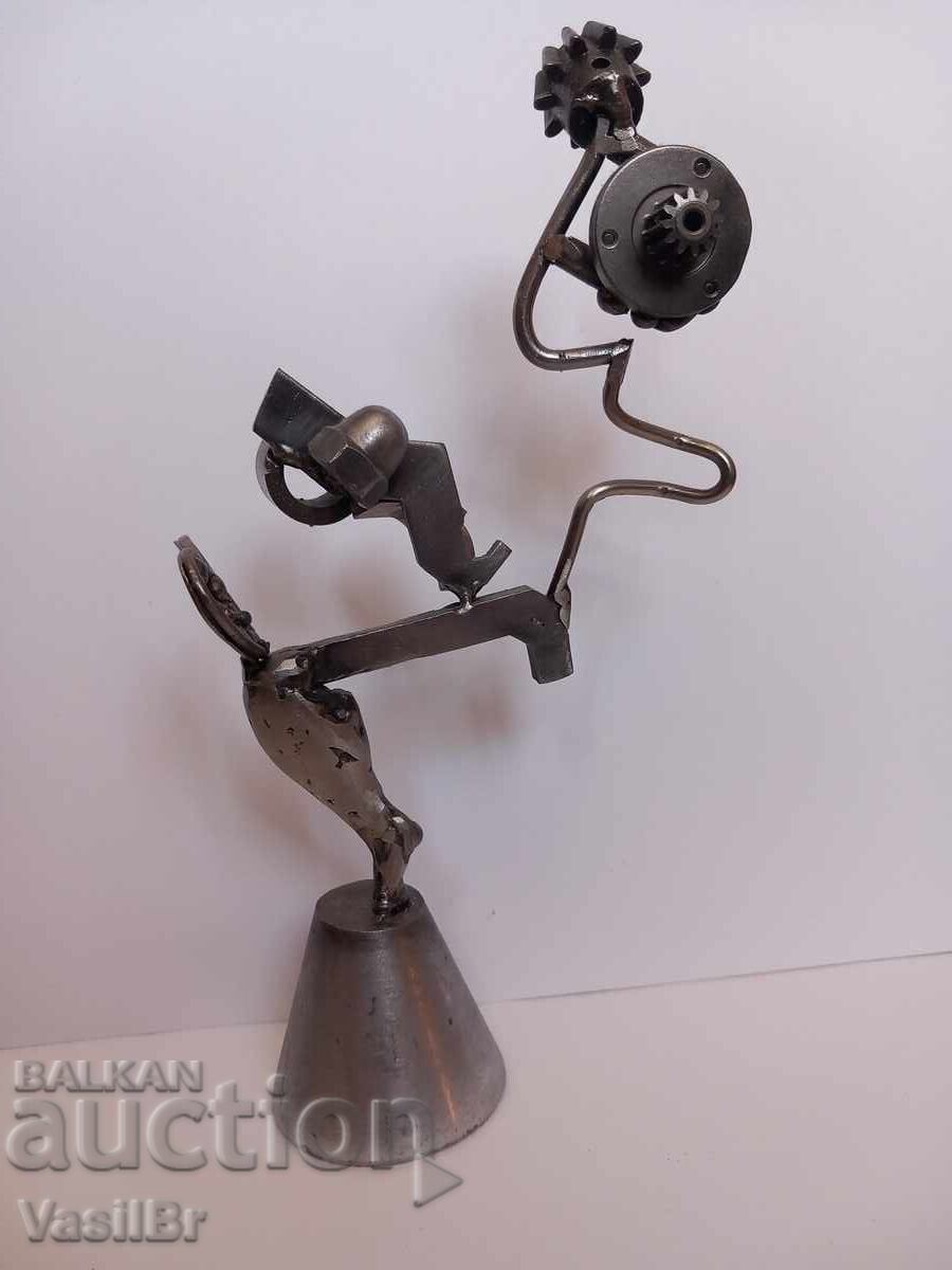 Author's sculpture / plastic art Vasil Bratanov with price 208.00 BGN | € 106.35