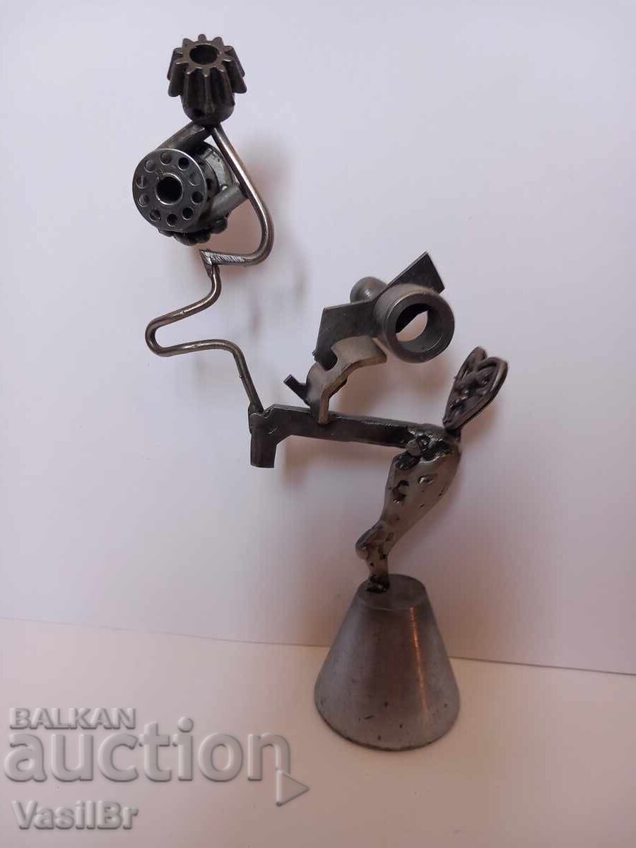 Author's sculpture / plastic art Vasil Bratanov