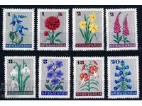 Bulgaria 1966 - flori MNH