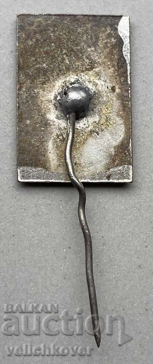 39960 Bulgaria sign National Committee for Sobriety enamel with price 10.00 BGN | € 5.11 39960 Bulgaria sign National Committee for Sobriety enamel with price 10.00 BGN | € 5.11