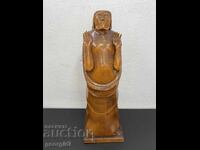 Wooden sculpture / monk. No. 6513