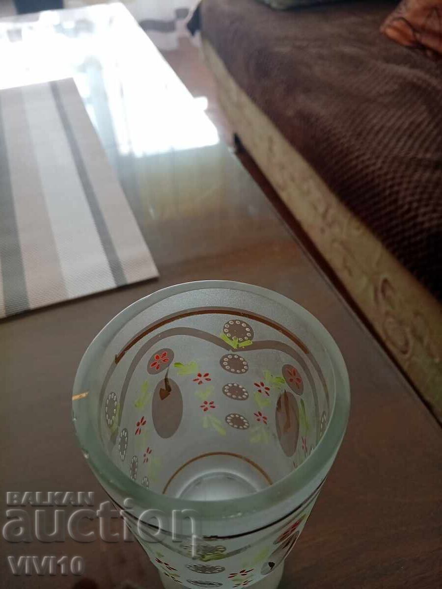 Δημοπρασία Antique Bohemia Cup με επιχρύσωση