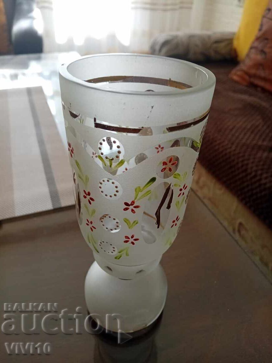 Antique Bohemia Cup με επιχρύσωση