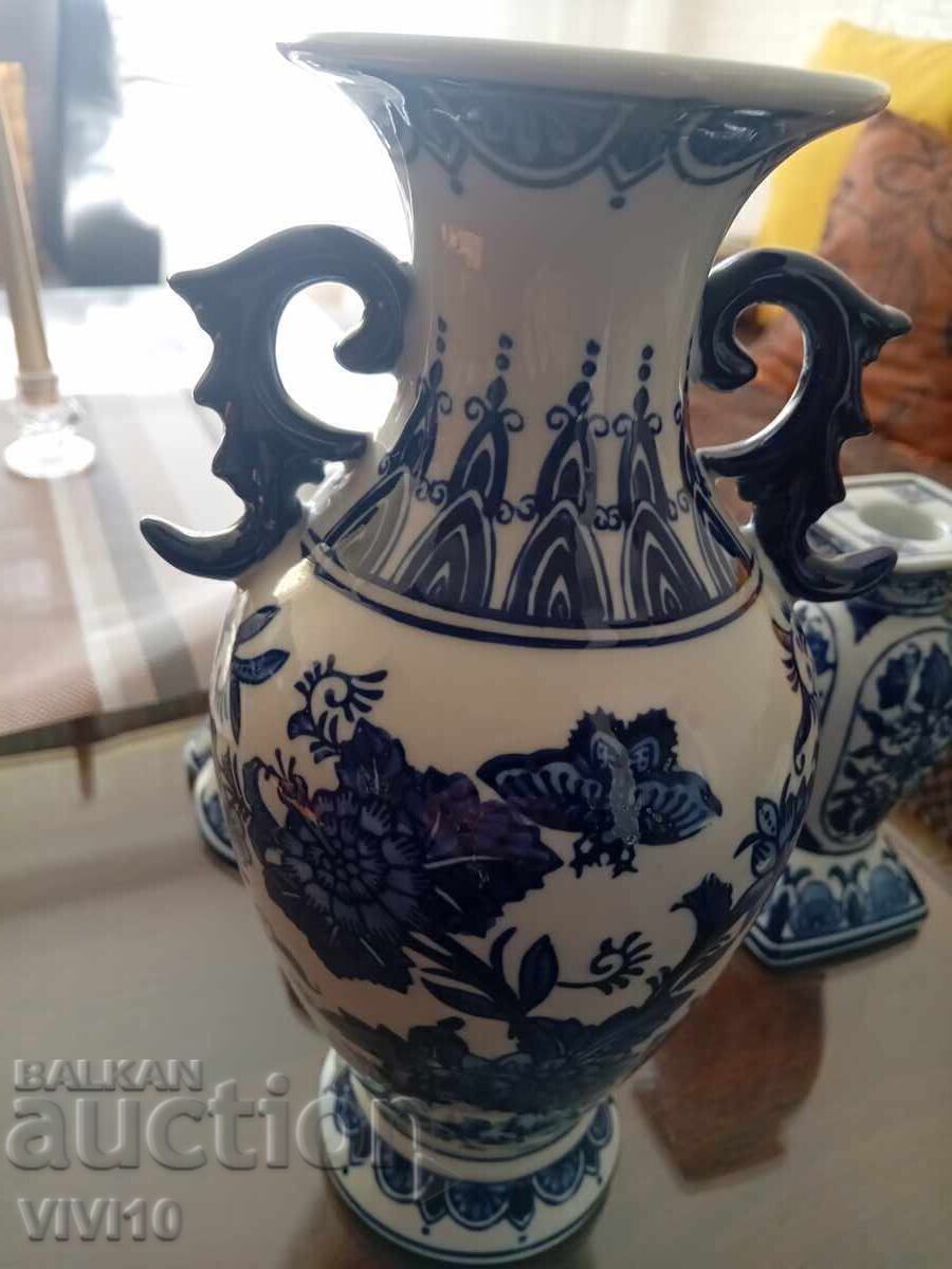 Auction Antique set England, porcelain Auction Antique set England, porcelain