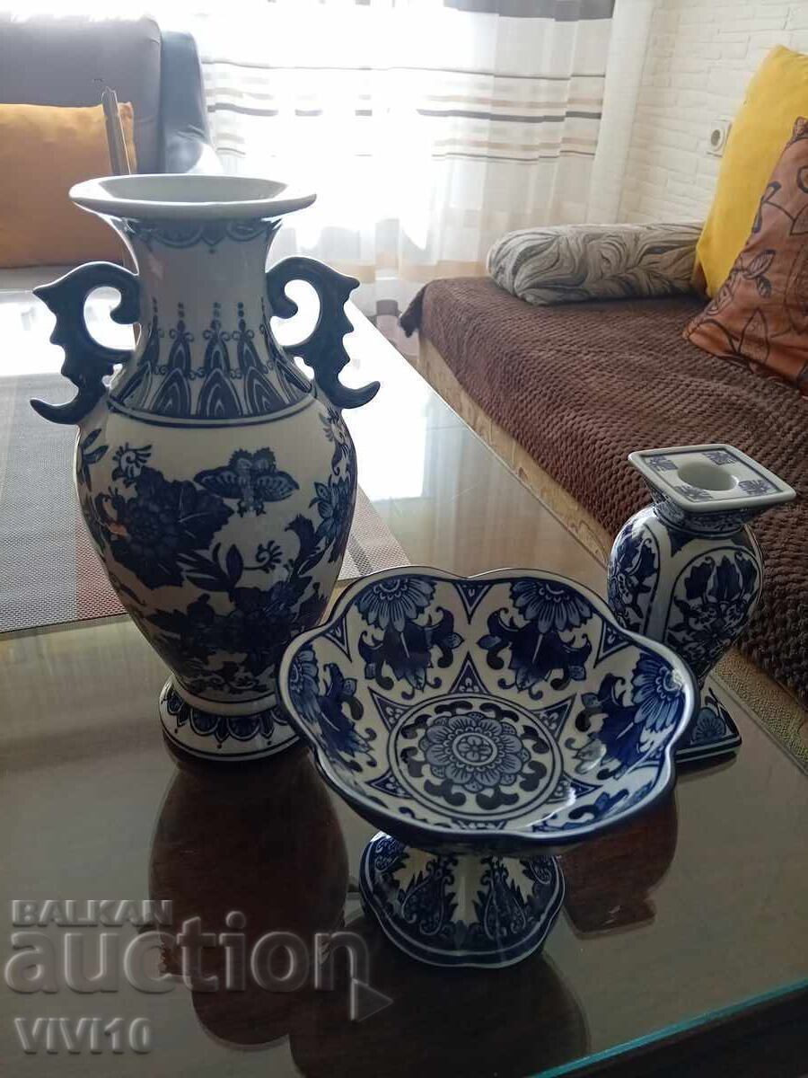 Antique set England, porcelain Antique set England, porcelain