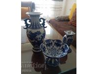 Σετ αντίκες Αγγλία, πορσελάνη