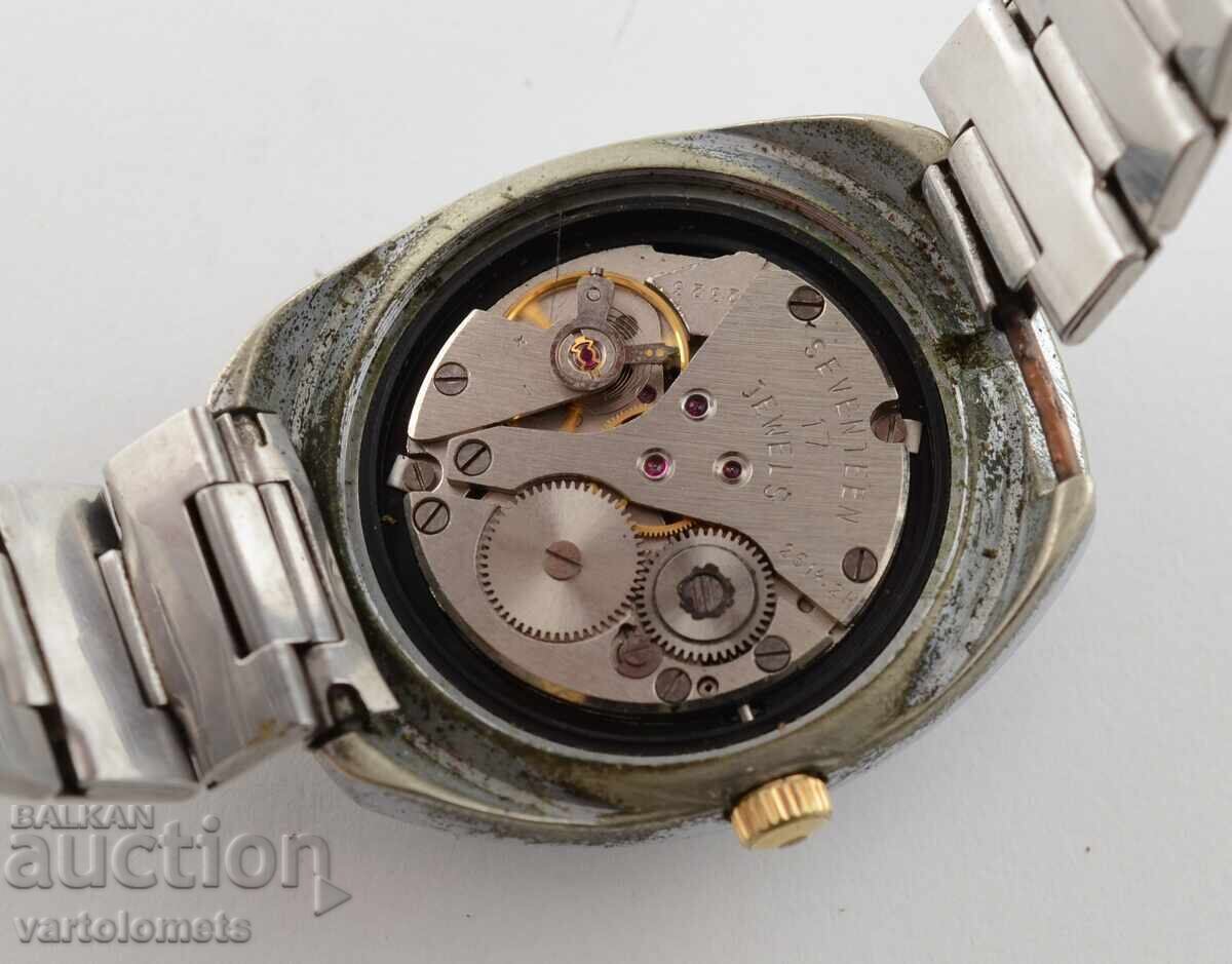 Men's watch Poljot USSR - works with price 15.00 BGN | € 7.67 Men's watch Poljot USSR - works with price 15.00 BGN | € 7.67