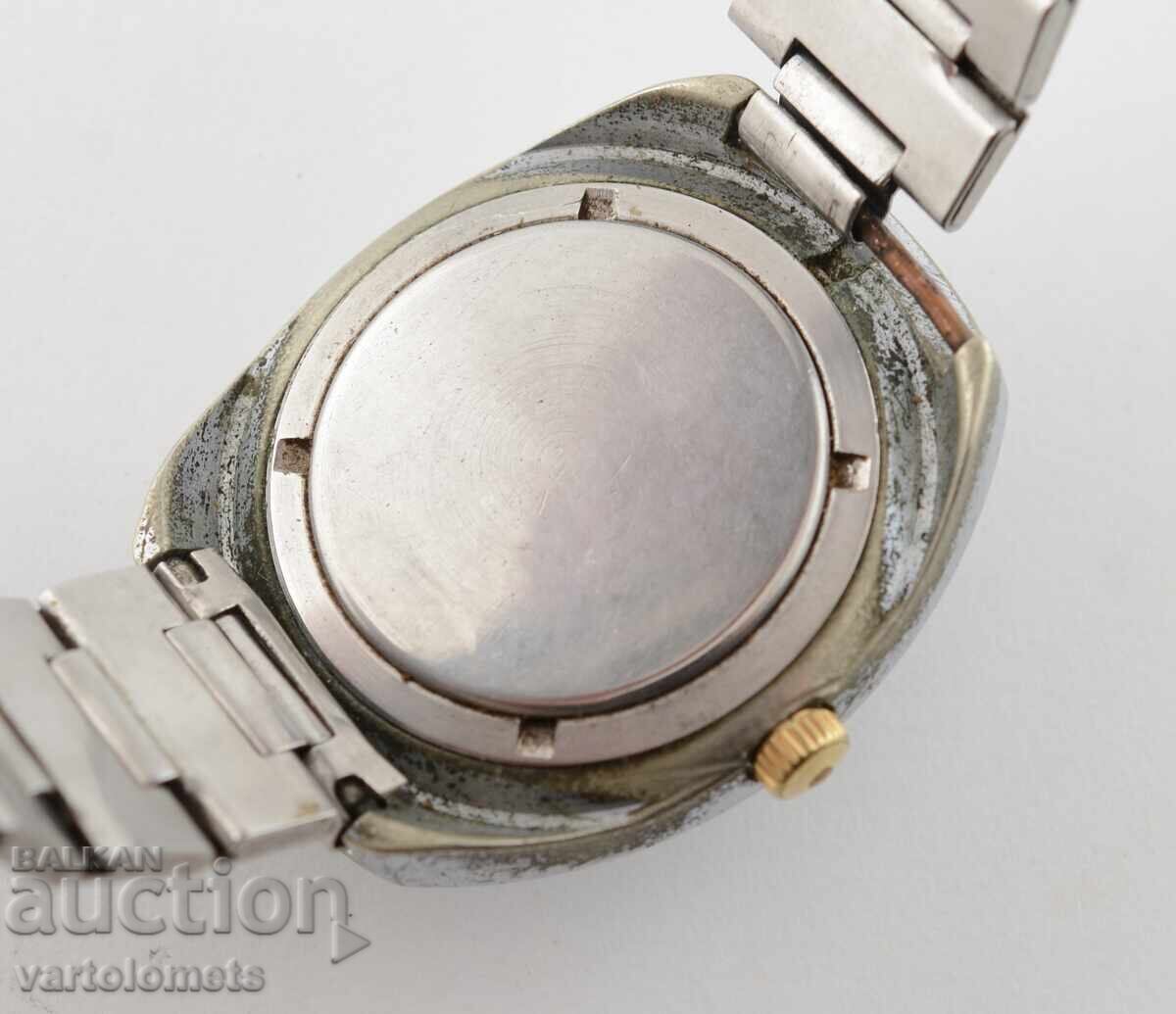 Auction Men's watch Poljot USSR - works Auction Men's watch Poljot USSR - works