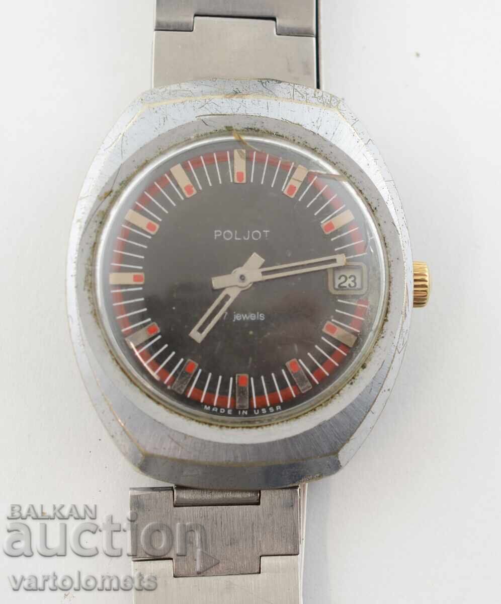 Men's watch Poljot USSR - works Men's watch Poljot USSR - works